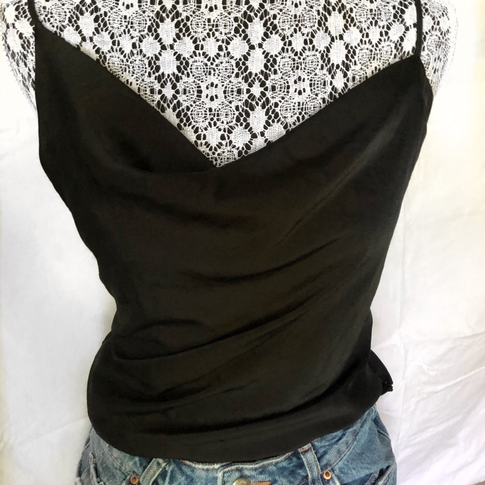 Urban Outfitters Cow Neck Tank